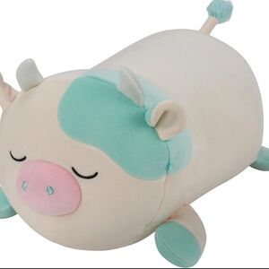 Squishmallows Original Belana the Aqua Cow 12 Sleepmallows